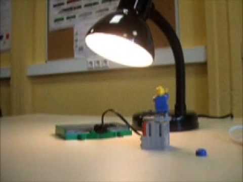 Lego panneau solaire électrique youtube