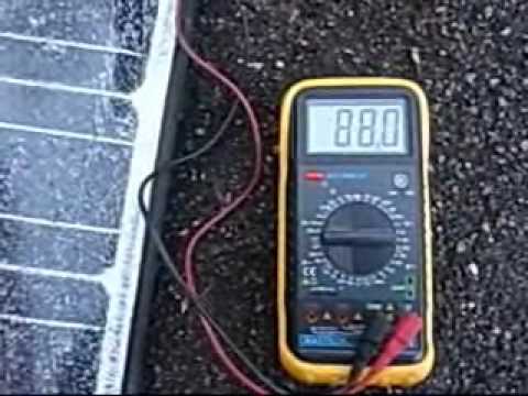 Comment verifier un panneau solaire