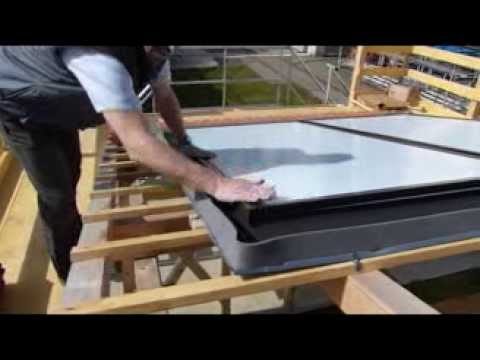 Montage panneau solaire viessmann