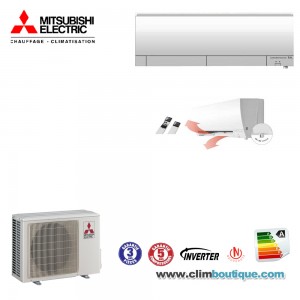 Pompe a chaleur mitsubishi hyper heating