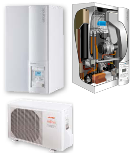 Pompe a chaleur ou chaudiere condensation