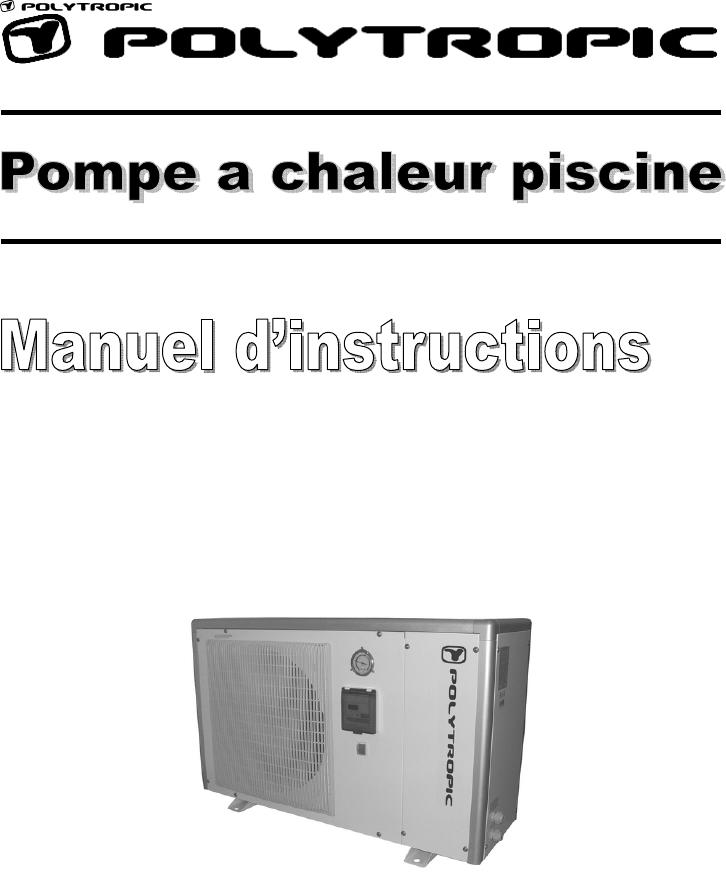 Pompe a chaleur polytropic pac 16