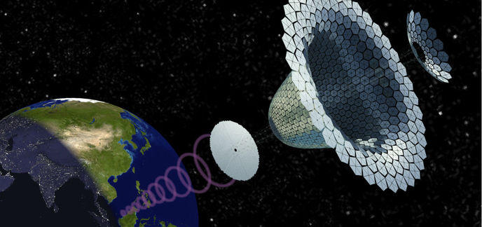 Panneau solaire et nucléaire
