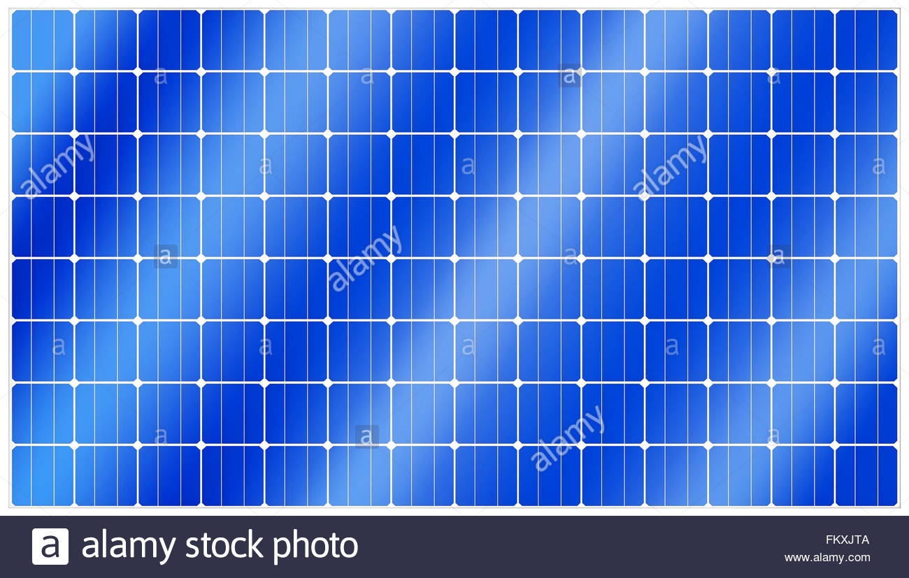 Texture panneau solaire