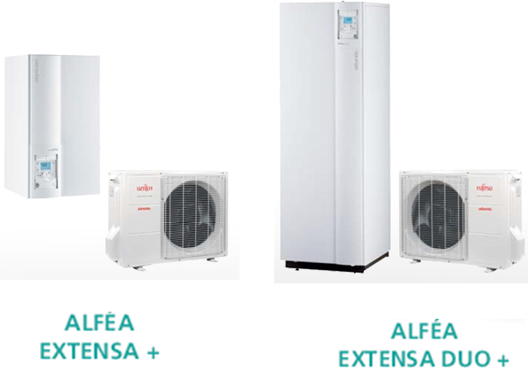 Pompe a chaleur atlantic alfea inverter