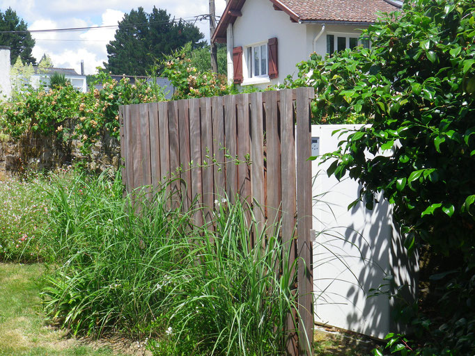 Camoufler une pompe à chaleur