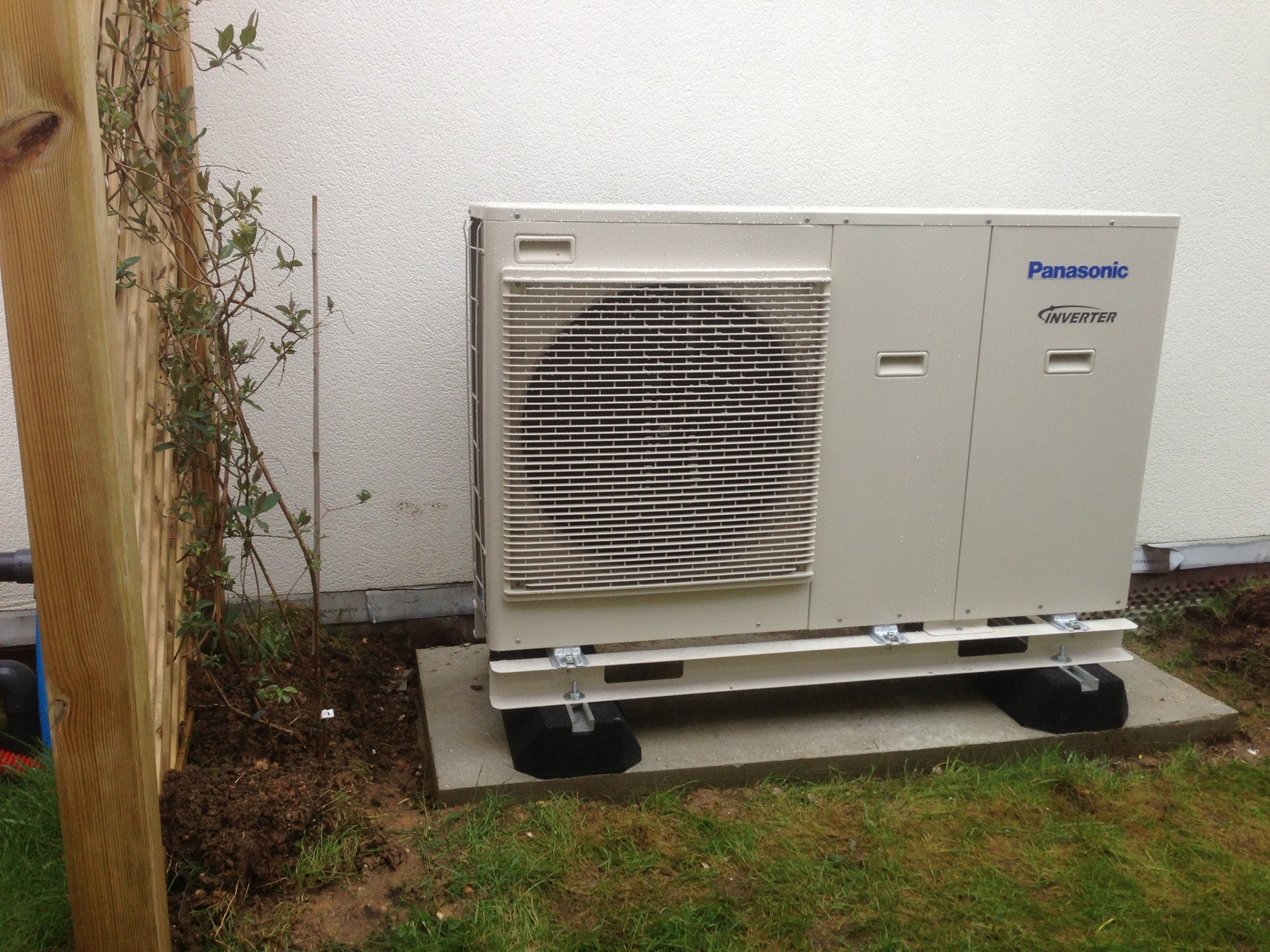 Pompe à chaleur monobloc panasonic