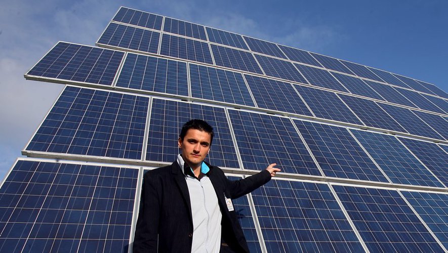 Panneau solaire roquefort 47