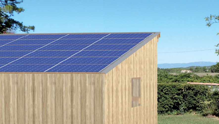 Panneau solaire aveyron