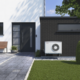 Nouvelle pompe a chaleur air eau