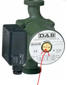 Pompe eau chauffage