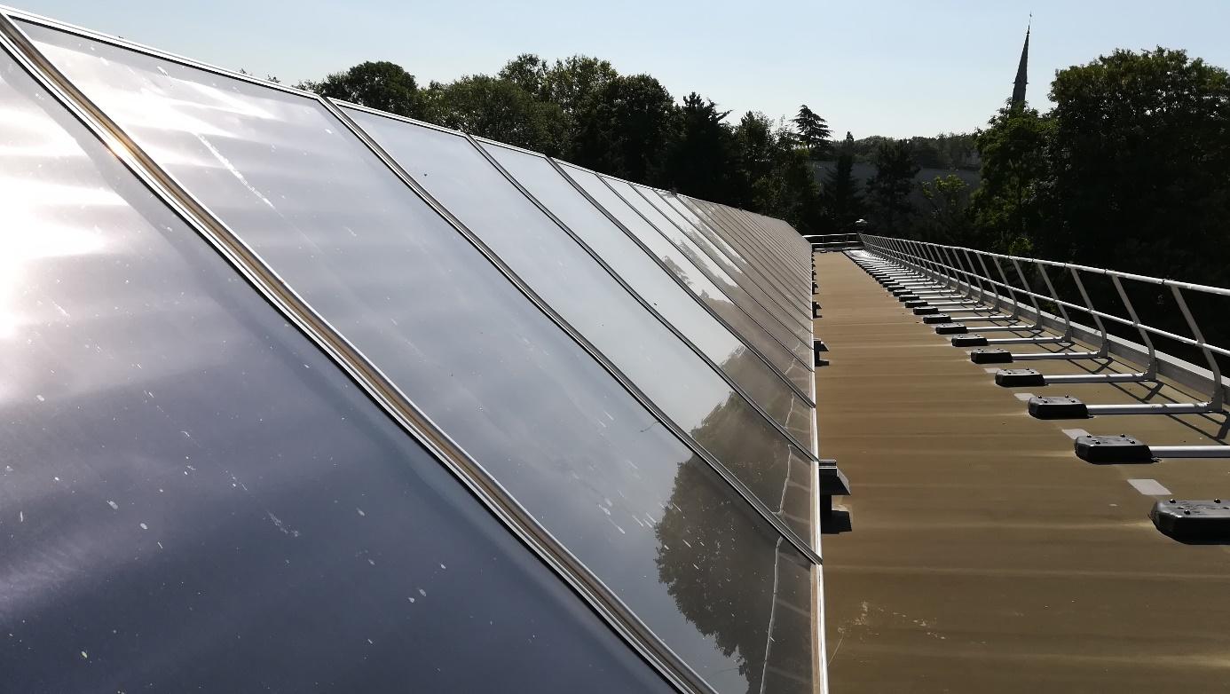 Maintenance panneau solaire thermique
