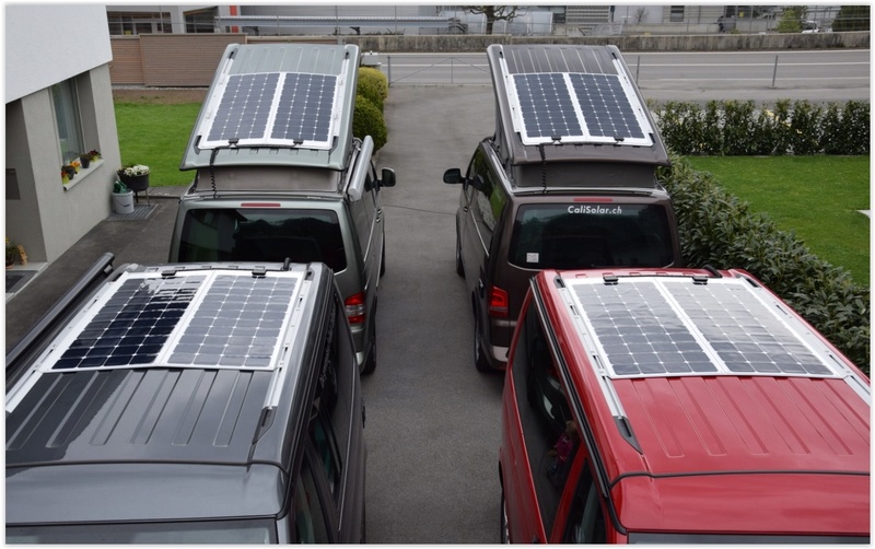 Panneau solaire vw t5