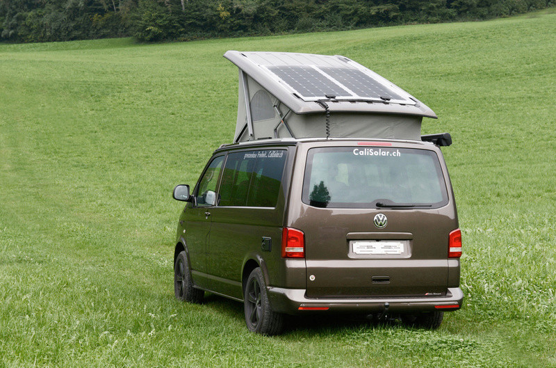 Installation panneau solaire vw t5