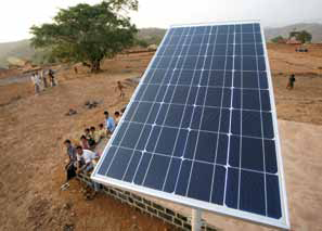 Panneau solaire 500wc