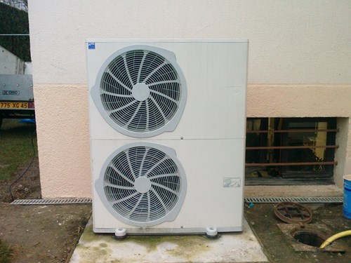 Pompe a chaleur loiret