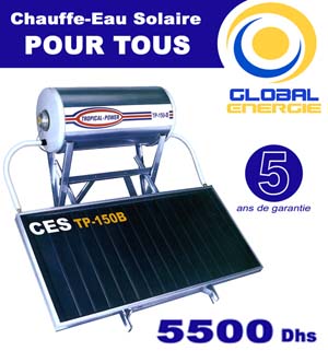 Panneau solaire junker maroc