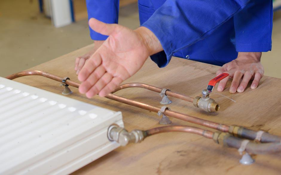 Démontage d'une pompe a chaleur