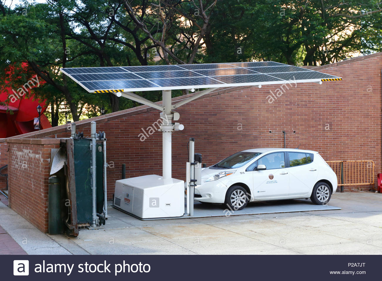 Nissan panneau solaire