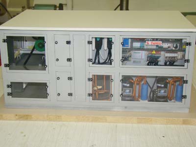 Maquette pompe à chaleur