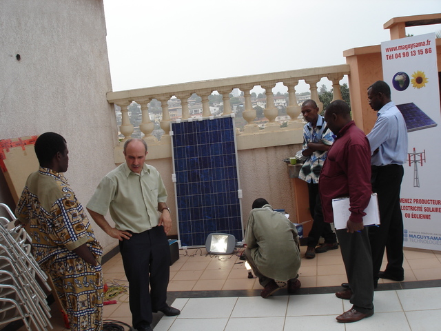 Panneau solaire prix au cameroun