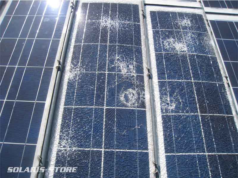 Bac si panneau solaire