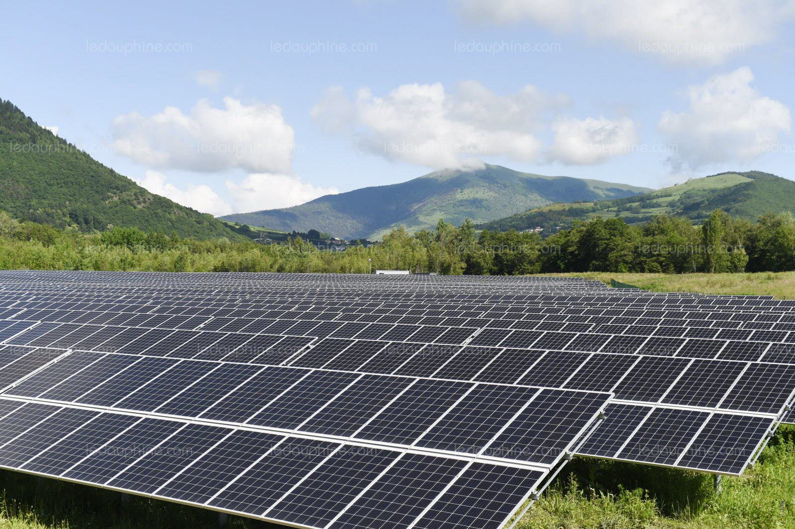 Panneau solaire vidéo