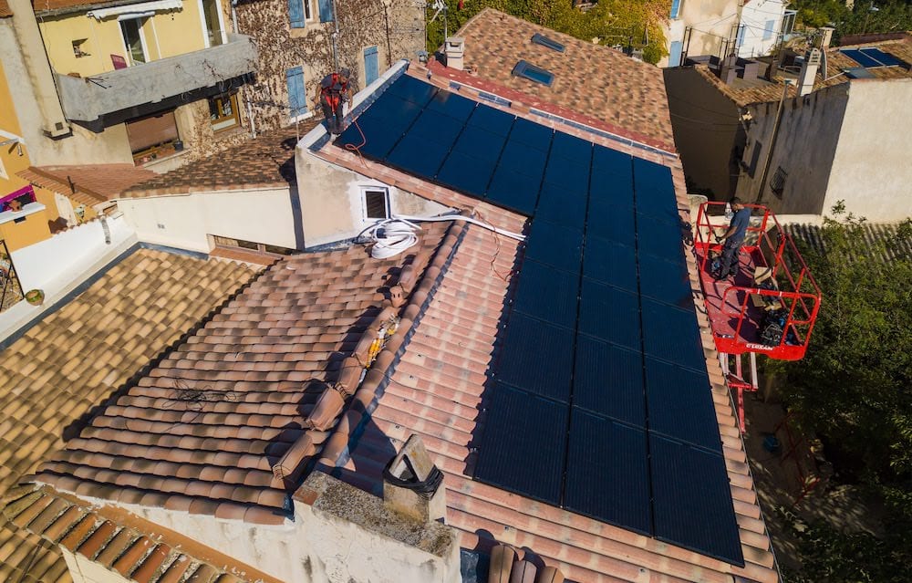 Angle d'orientation panneau solaire