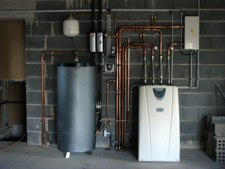 Boiler avec pompe à chaleur prix