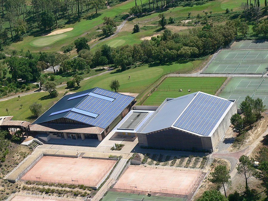 Panneau solaire a bordeaux