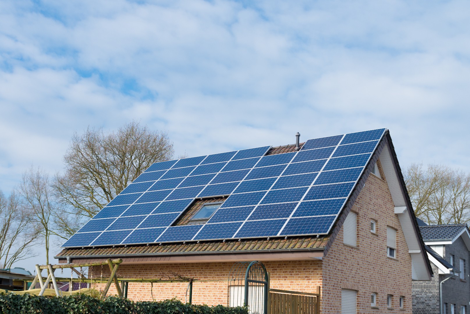 Mon panneau solaire