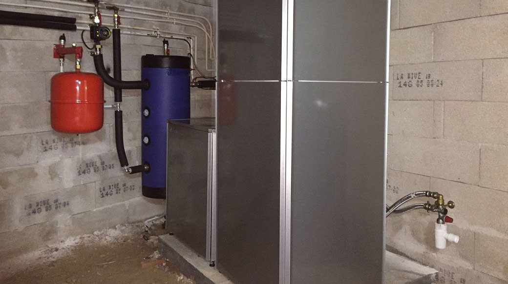Dimension pompe a chaleur daikin