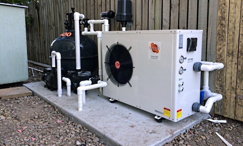 Ou doit on installer une pompe a chaleur