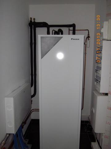 Installateur de pompe a chaleur daikin