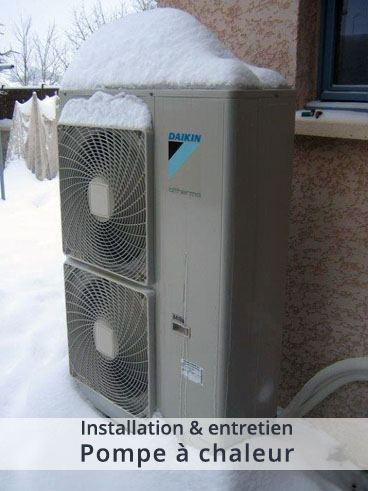 Entretien reparation pompe a chaleur