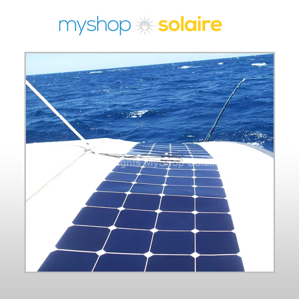 Installer un panneau solaire souple