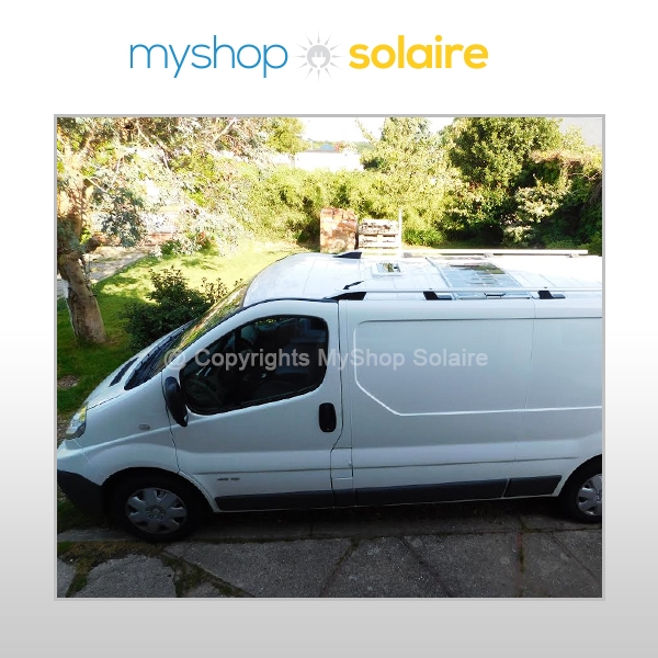 Panneau solaire pour renault trafic