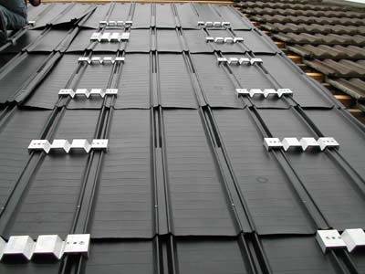 Panneau solaire etanche