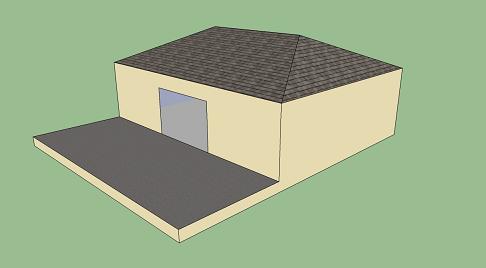Texture panneau solaire sketchup