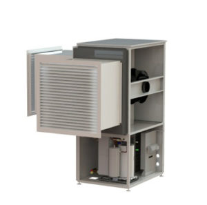 Pompe à chaleur air eau intérieure