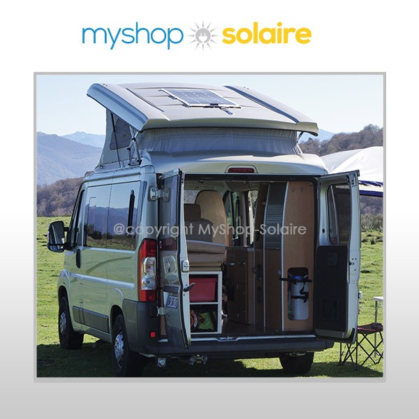 Panneau solaire van