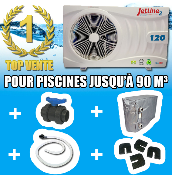 Pompe a chaleur jetline 90