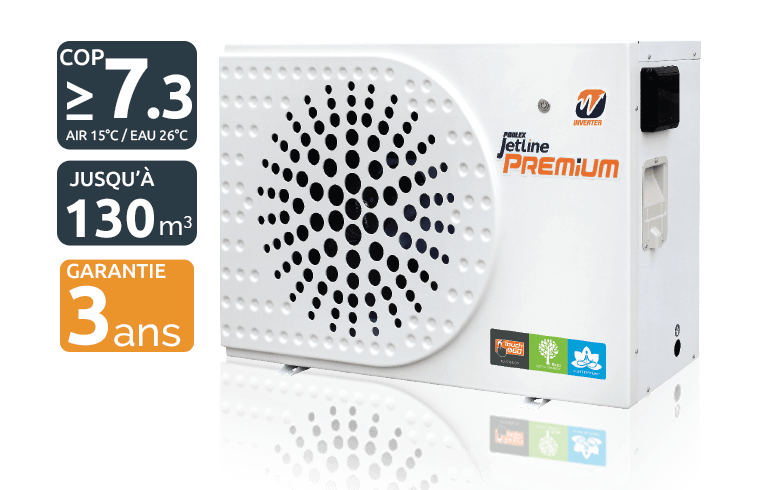 Pompe a chaleur poolstar jetline premium