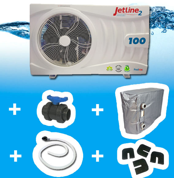 Pompe à chaleur piscine fusion