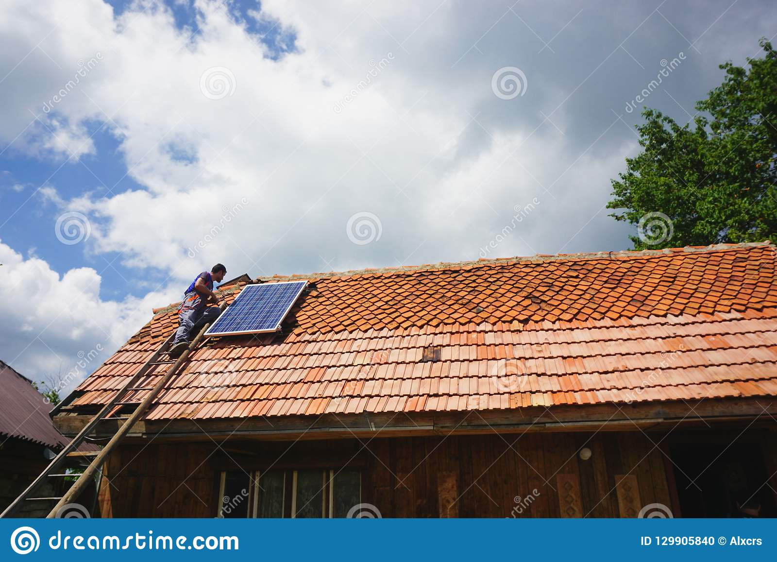 Panneau solaire roumanie