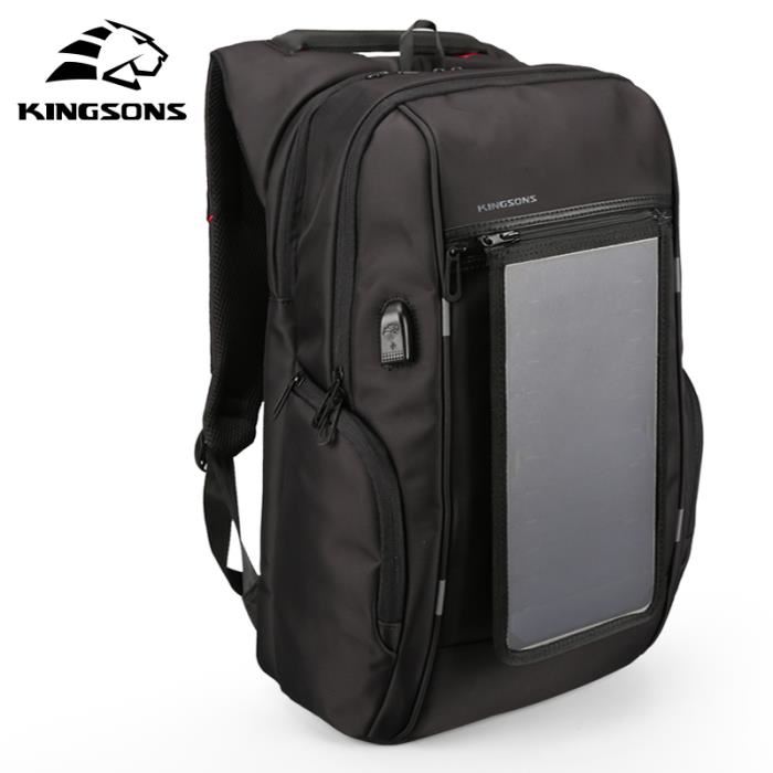 Sac a dos avec panneau solaire