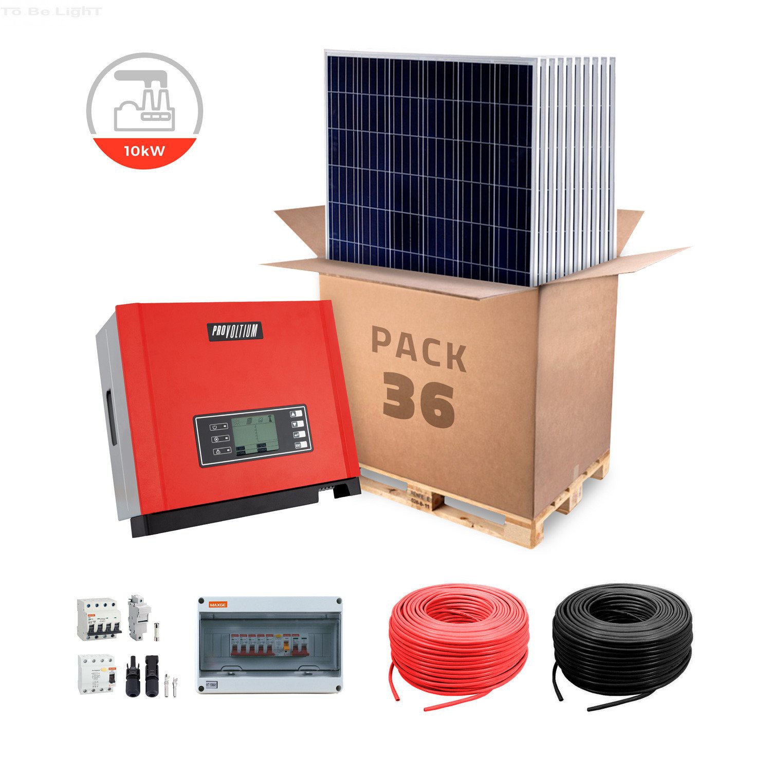 Kit panneau solaire 3kw prix