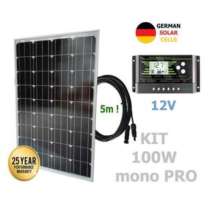 Panneau solaire camping car mano mano