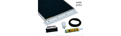 Kit de fixation de panneau solaire pour camping car