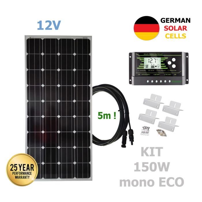 Cdiscount kit panneau solaire